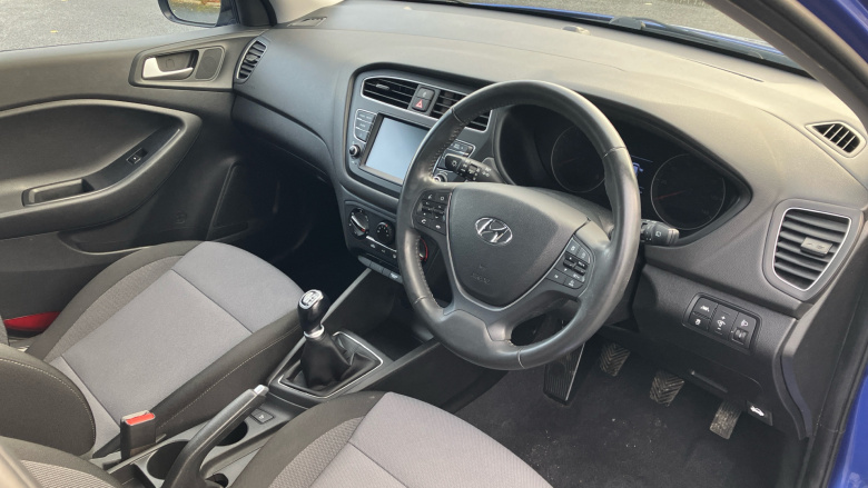 Hyundai i20 1.2 MPi SE 5dr Petrol Hatchback